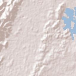 Simití Terrain Map