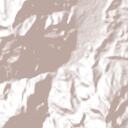 San Cayetano Terrain Map