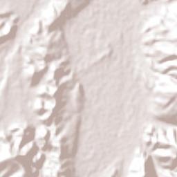 Los Patios Terrain Map