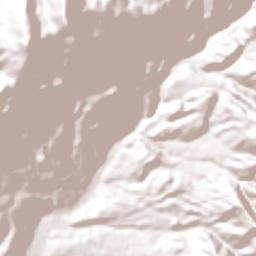 Táriba Terrain Map
