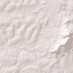 Tanda Terrain Map