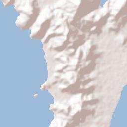 Ban Chalong Terrain Map