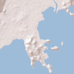 mueang phuket, phuket Terrain Map