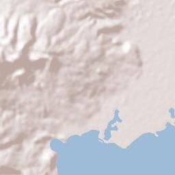 Tawagan Terrain Map