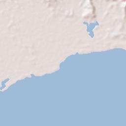 Labangan Terrain Map