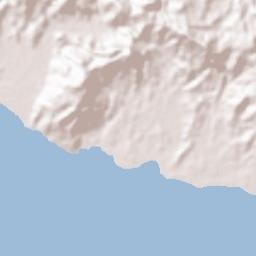 Tucuran Terrain Map