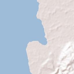 Tamparan Terrain Map