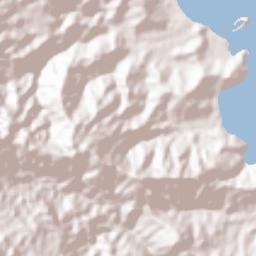 Boston Terrain Map
