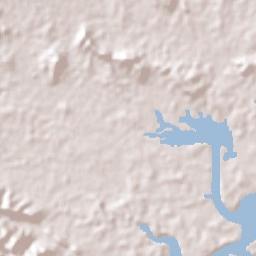 Guarumal Terrain Map