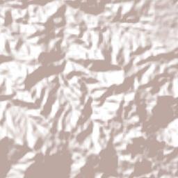 Leones Arriba Terrain Map