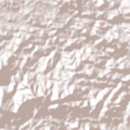 Quebrada del Rosario Terrain Map