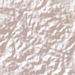 Los Pozos Terrain Map