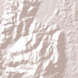 San José de Uré Terrain Map