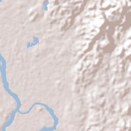 San Carlos Terrain Map