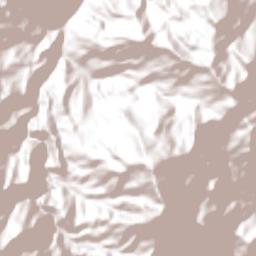 Durania Terrain Map