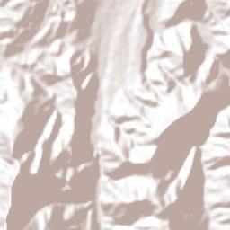 Villa del Rosario Terrain Map