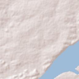 Municipio José Gregorio Monagas Terrain Map