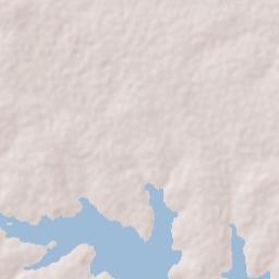 Sene East Terrain Map