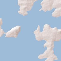 Kete Krachi Terrain Map