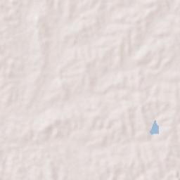 Kurunegala District Terrain Map