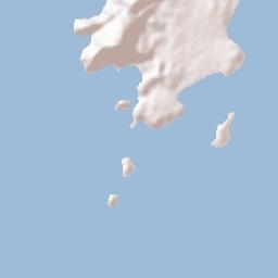 Nai Harn Terrain Map