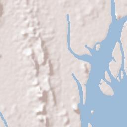 Amphoe Ko Lanta Terrain Map