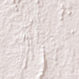 Amphoe Wang Wiset Terrain Map