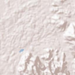 Huai Yot Terrain Map