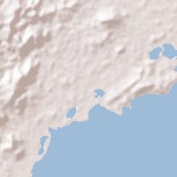 Province of Zamboanga Sibugay Terrain Map