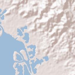 Batu Terrain Map