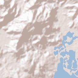 Buug Terrain Map
