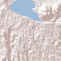 Calanogas Terrain Map