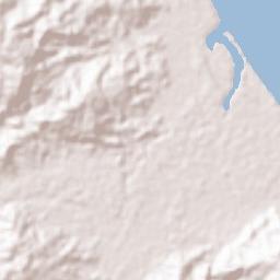 San Alfonso Terrain Map