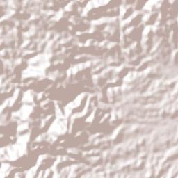 Distrito de Los Pozos Terrain Map