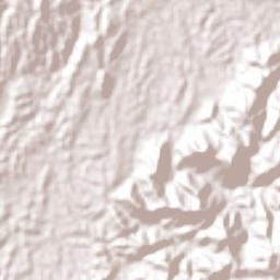 Distrito de Macaracas Terrain Map