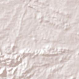 Distrito de Pocrí Terrain Map