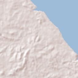 Pocrí Terrain Map
