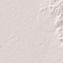 Chigorodó Terrain Map