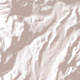 Rubio Terrain Map