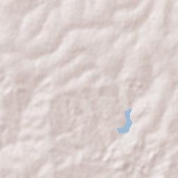 Bouaké Terrain Map