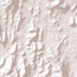 Matale District Terrain Map