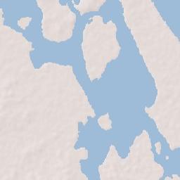Batticaloa Terrain Map