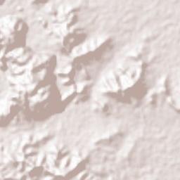 Amphoe Si Banphot Terrain Map