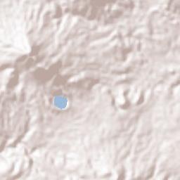 San Miguel Terrain Map