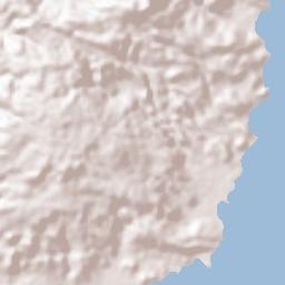 San Pablo Terrain Map