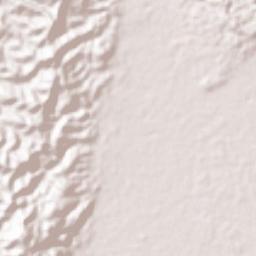 Montevista Terrain Map