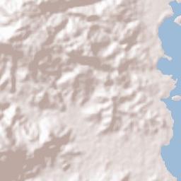 Kinablangan Terrain Map