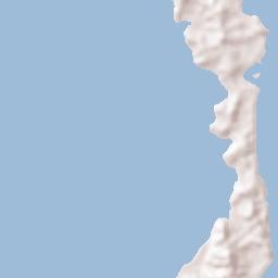 Mengellang Terrain Map