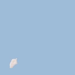 Pollap Municipality Terrain Map