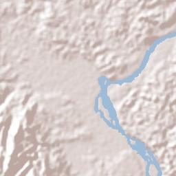 Tarazá Terrain Map